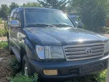 Toyota Land Cruiser, 2002