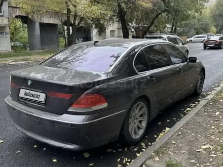 BMW 745 2003 годаүшін3 500 000 тг. в Алматы