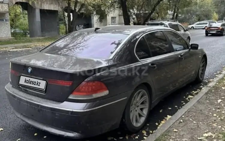 BMW 745 2003 года за 3 500 000 тг. в Алматы