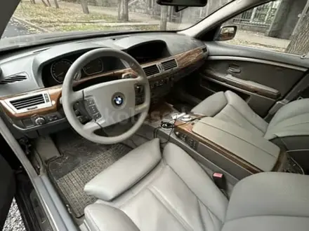 BMW 745 2003 года за 3 500 000 тг. в Алматы – фото 7