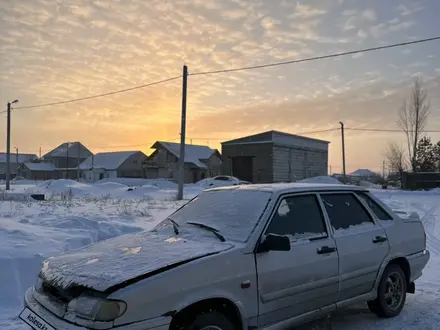 ВАЗ (Lada) 2115 2012 года за 700 000 тг. в Астана – фото 3