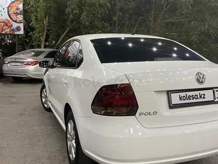 Volkswagen Polo 2014 года за 5 700 000 тг. в Шымкент – фото 5
