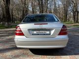 Mercedes-Benz E 320 2004 года за 6 200 000 тг. в Тараз – фото 4