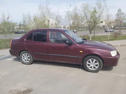 Hyundai Accent 2008 года за 2 392 857 тг. в Астана – фото 2