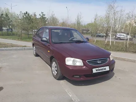 Hyundai Accent 2008 года за 2 392 857 тг. в Астана – фото 4