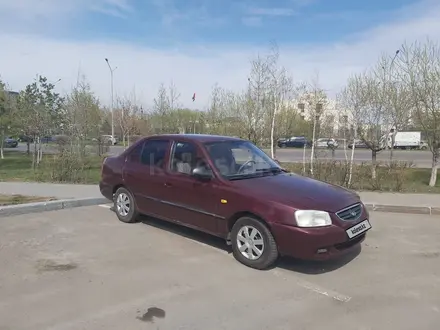 Hyundai Accent 2008 года за 2 392 857 тг. в Астана – фото 5