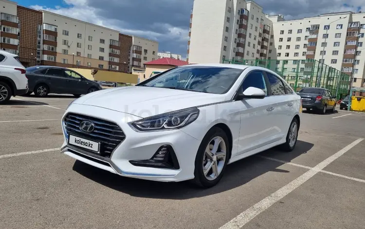 Hyundai Sonata 2019 года за 10 000 000 тг. в Нур-Султан (Астана)