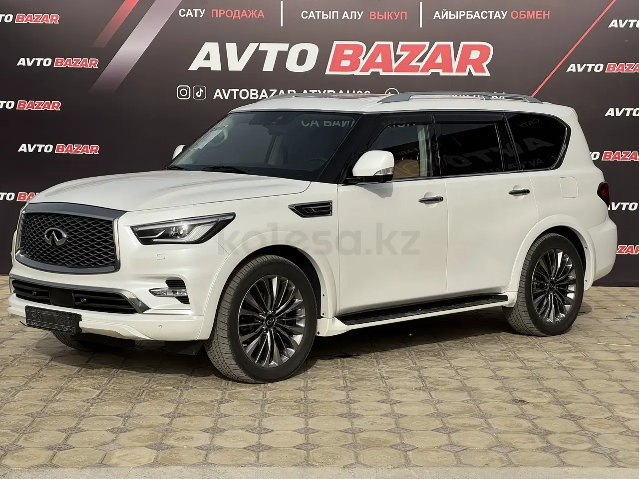 Инфинити QX80, 2021
