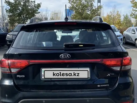 Kia Rio X-Line 2020 года за 7 200 000 тг. в Астана – фото 4