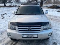 Toyota Highlander 2001 годаүшін7 300 000 тг. в Талдыкорган