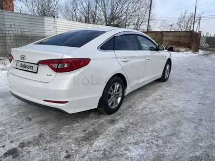 Hyundai Sonata 2016 года за 7 800 000 тг. в Астана – фото 5