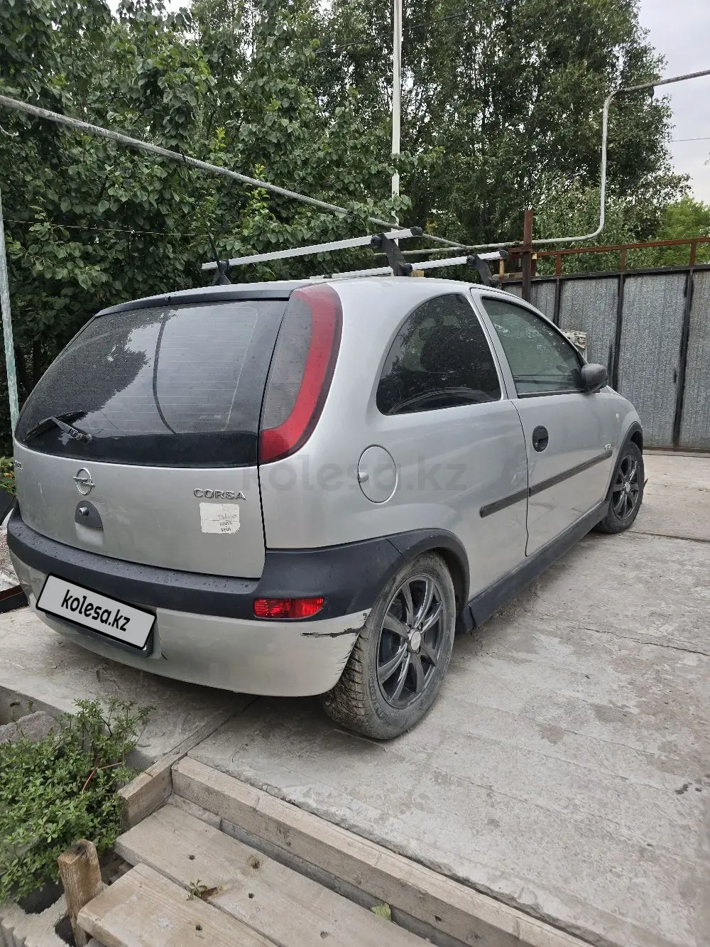 Opel Corsa, 2002