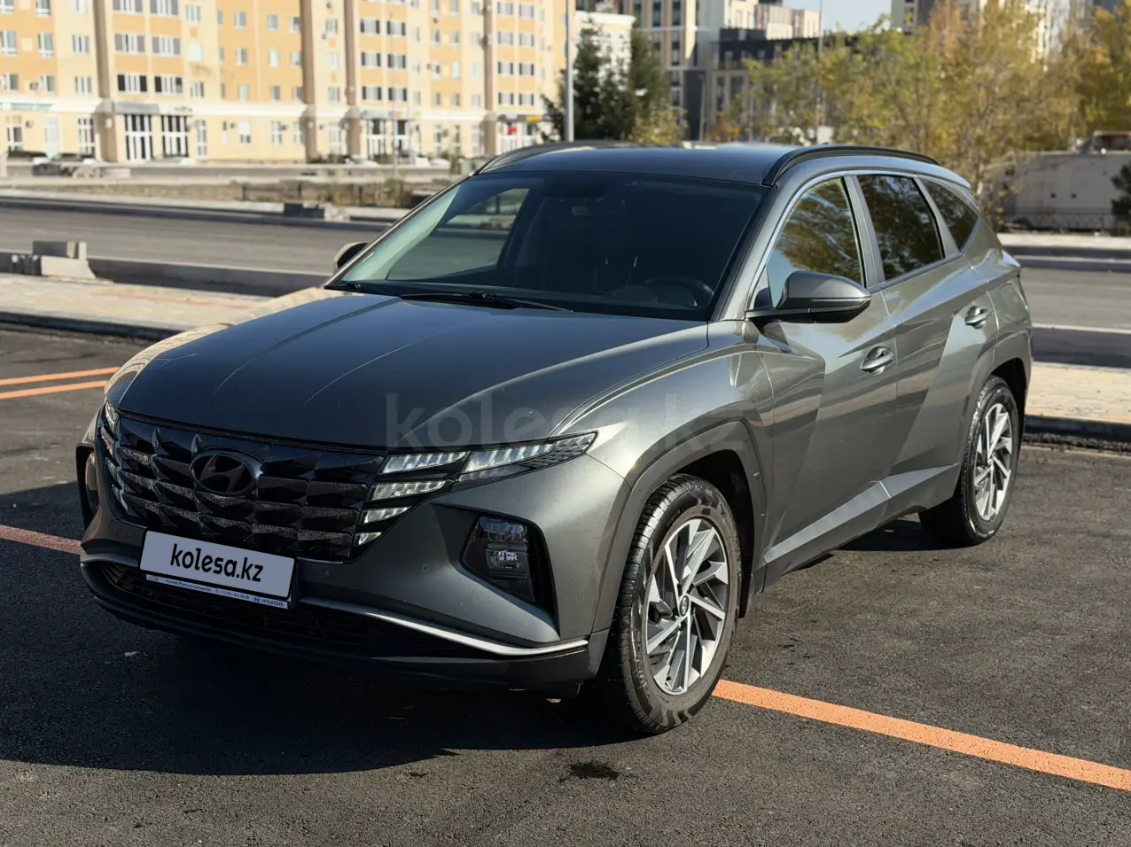 Hyundai Tucson, 2022