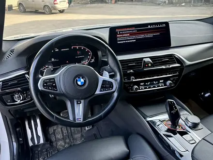 BMW 530 2021 года за 33 000 000 тг. в Астана – фото 14