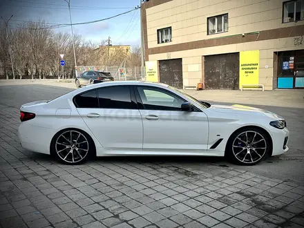 BMW 530 2021 года за 33 000 000 тг. в Астана – фото 6