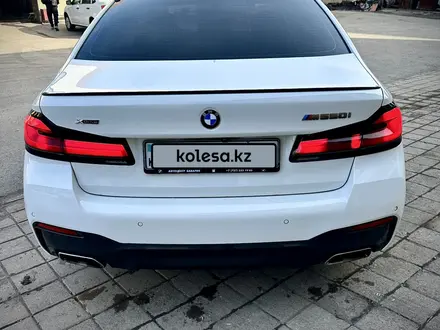 BMW 530 2021 года за 33 000 000 тг. в Астана – фото 9