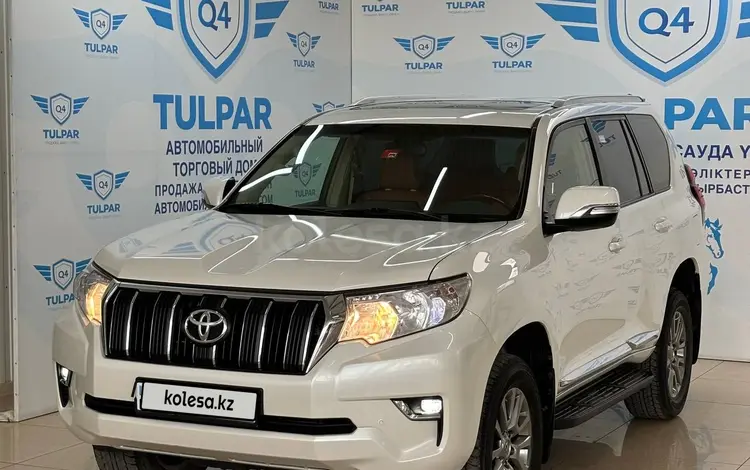 Toyota Land Cruiser Prado 2019 года за 30 000 000 тг. в Алматы