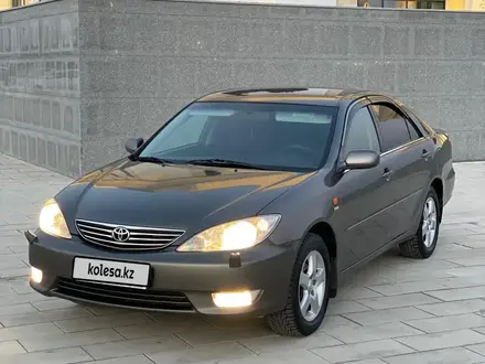 Toyota Camry 2005 года за 7 100 000 тг. в Туркестан – фото 17