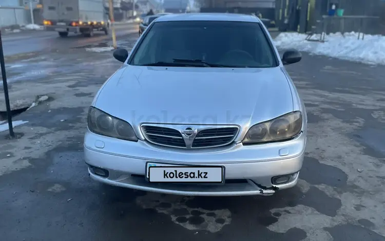 Nissan Maxima 2001 годаүшін2 900 000 тг. в Алматы