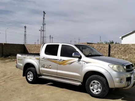 Toyota Hilux 2009 года за 7 100 000 тг. в Бейнеу – фото 2