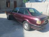 Audi 80 1991 года за 600 000 тг. в Тараз – фото 3