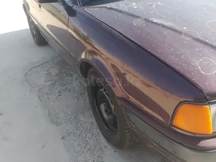 Audi 80 1991 года за 600 000 тг. в Тараз – фото 5