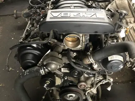 Двигатель 2uz vvti 4.7л. Toyota LC100, Тойота Ленд Крузер за 10 000 тг. в Кокшетау
