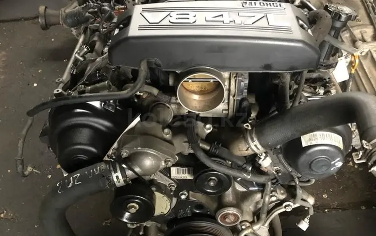 Двигатель 2uz vvti 4.7л. Toyota LC100, Тойота Ленд Крузер за 10 000 тг. в Кокшетау
