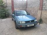 Volkswagen Golf 1992 года за 600 000 тг. в Шымкент