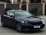 BMW 525 2024 годаүшін31 000 000 тг. в Актобе