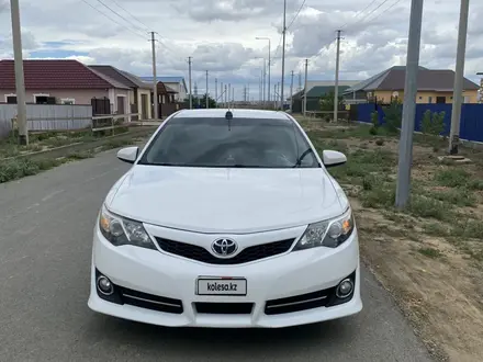 Toyota Camry 2013 года за 5 500 000 тг. в Атырау – фото 5