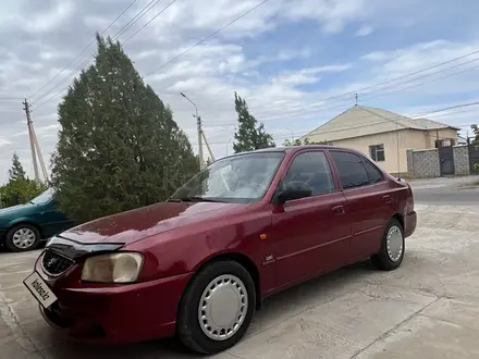 Hyundai Accent 2004 года за 2 000 000 тг. в Шымкент