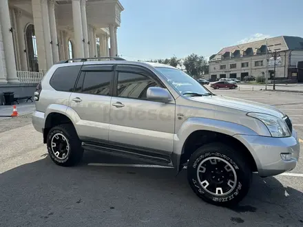 Toyota Land Cruiser Prado 2007 года за 9 300 000 тг. в Тараз – фото 9