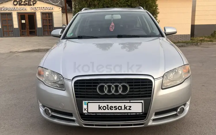 Audi A4 2005 года за 4 500 000 тг. в Алматы