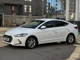 Hyundai Elantra 2018 года за 6 400 000 тг. в Астана – фото 3