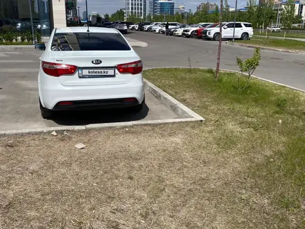 Kia Rio 2013 года за 4 200 000 тг. в Усть-Каменогорск – фото 2