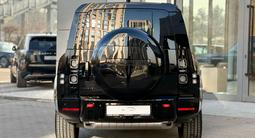 Land Rover Defender X 2024 года за 96 252 000 тг. в Усть-Каменогорск – фото 5