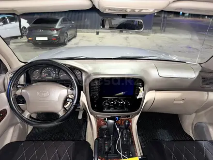 Toyota Land Cruiser 2002 года за 8 200 000 тг. в Алматы – фото 7