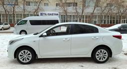 Kia Rio 2019 года за 6 750 000 тг. в Петропавловск – фото 3
