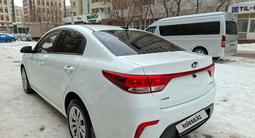 Kia Rio 2019 года за 6 750 000 тг. в Петропавловск – фото 4