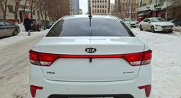 Kia Rio 2019 года за 6 750 000 тг. в Петропавловск – фото 5