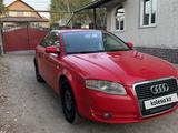 Audi A4 2007 года за 3 300 000 тг. в Алматы – фото 2