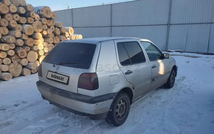 Volkswagen Golf 1994 года за 1 650 000 тг. в Петропавловск