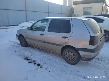 Volkswagen Golf 1994 года за 1 650 000 тг. в Петропавловск – фото 2