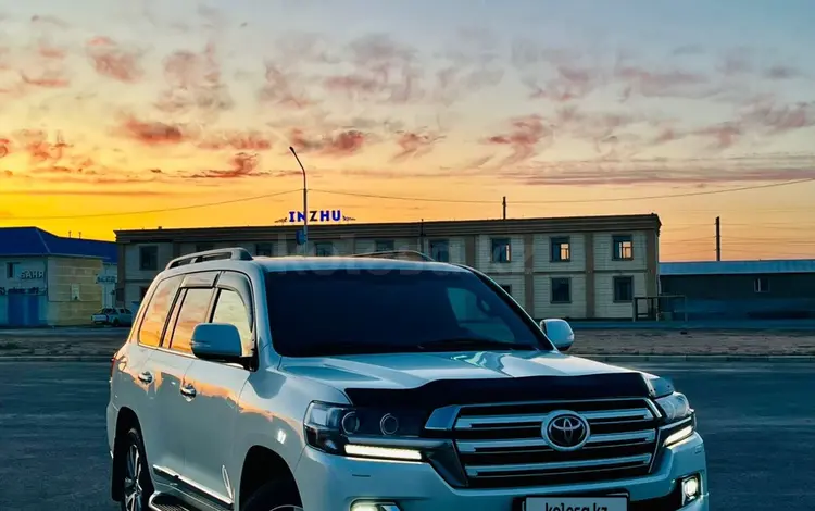 Toyota Land Cruiser 2017 года за 35 000 000 тг. в Актау