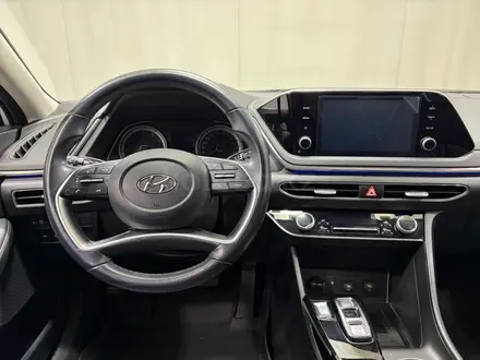 Hyundai Sonata 2022 года за 10 500 000 тг. в Алматы – фото 9
