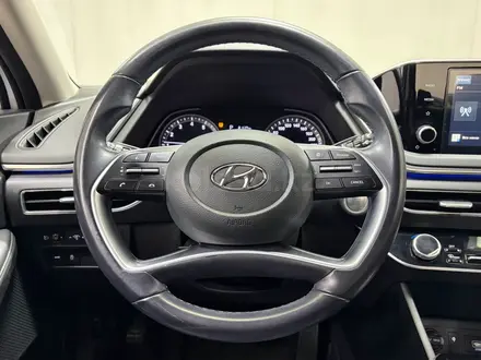 Hyundai Sonata 2022 года за 10 500 000 тг. в Алматы – фото 13
