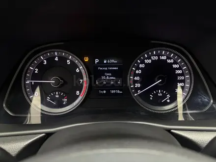 Hyundai Sonata 2022 года за 10 500 000 тг. в Алматы – фото 14
