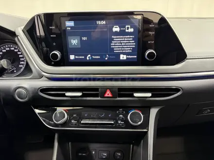 Hyundai Sonata 2022 года за 10 500 000 тг. в Алматы – фото 15