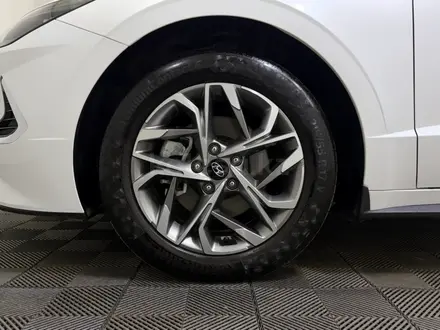 Hyundai Sonata 2022 года за 10 500 000 тг. в Алматы – фото 16
